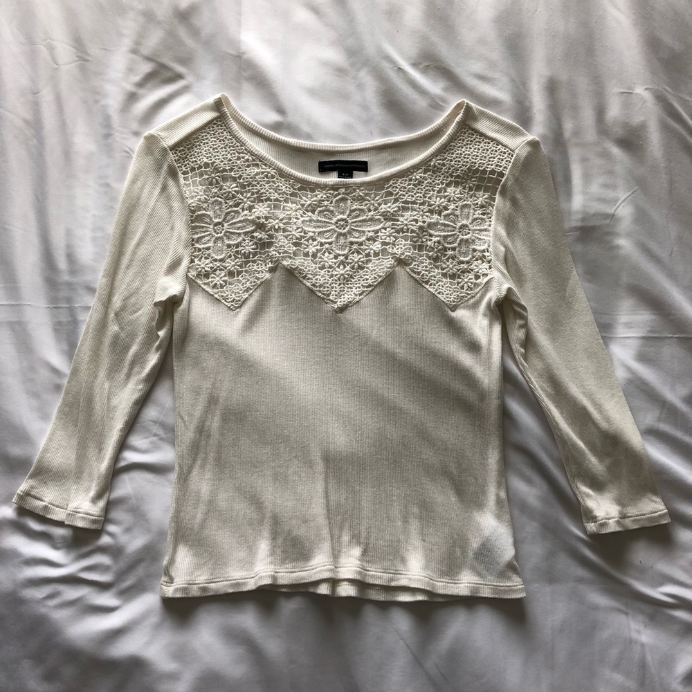 AE White Top